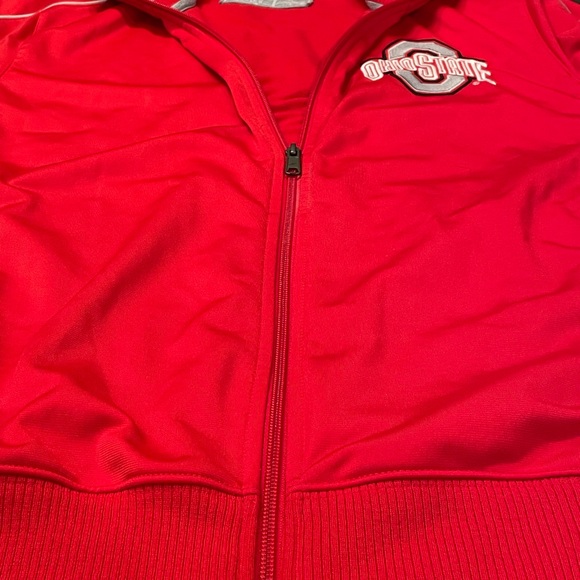 Vintage Red Ohio State Buckeyes Nike Jacket L - Picture 5 of 6